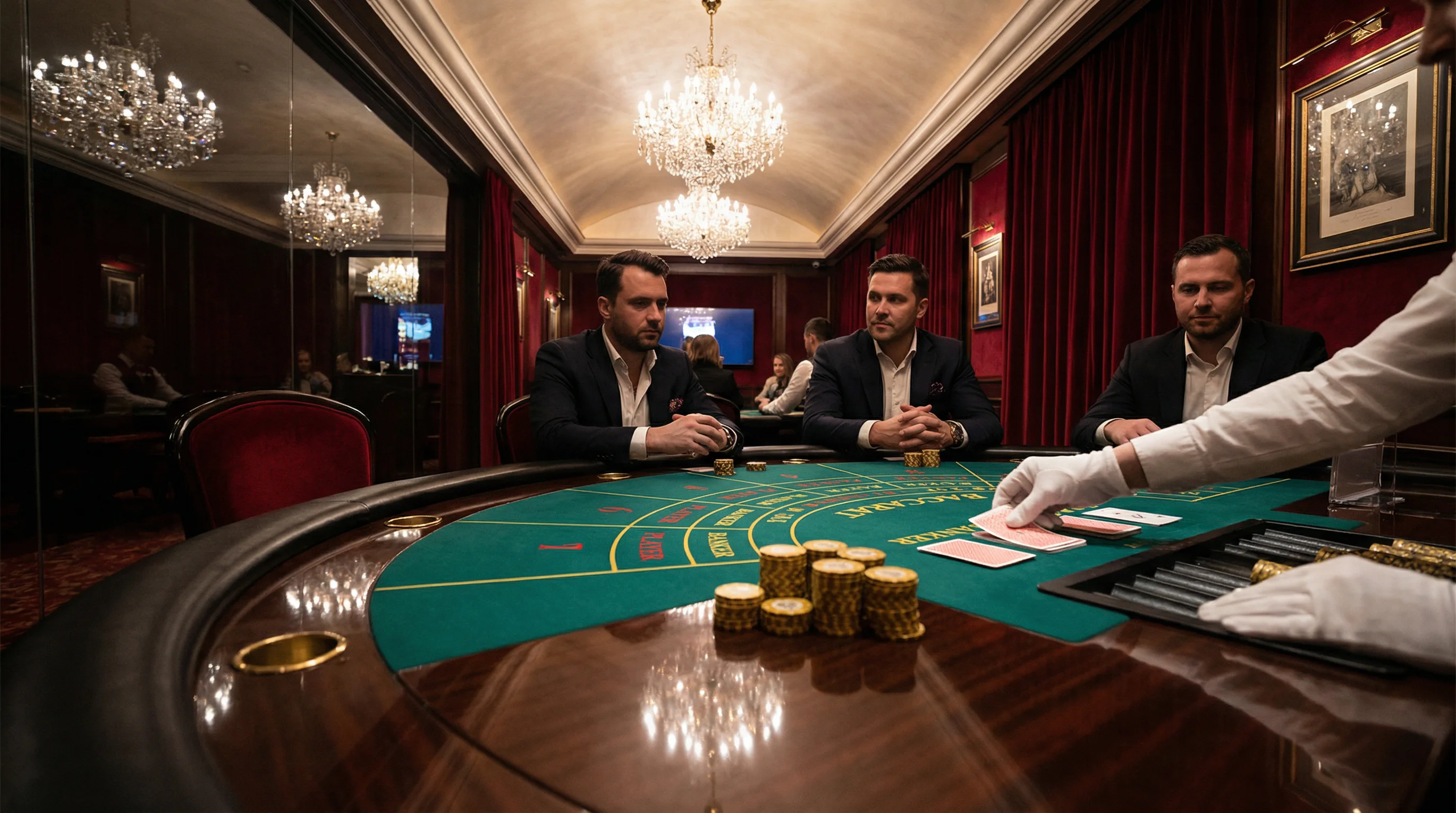 Bacará Hh55bet - Jogo de Cartas Elegante