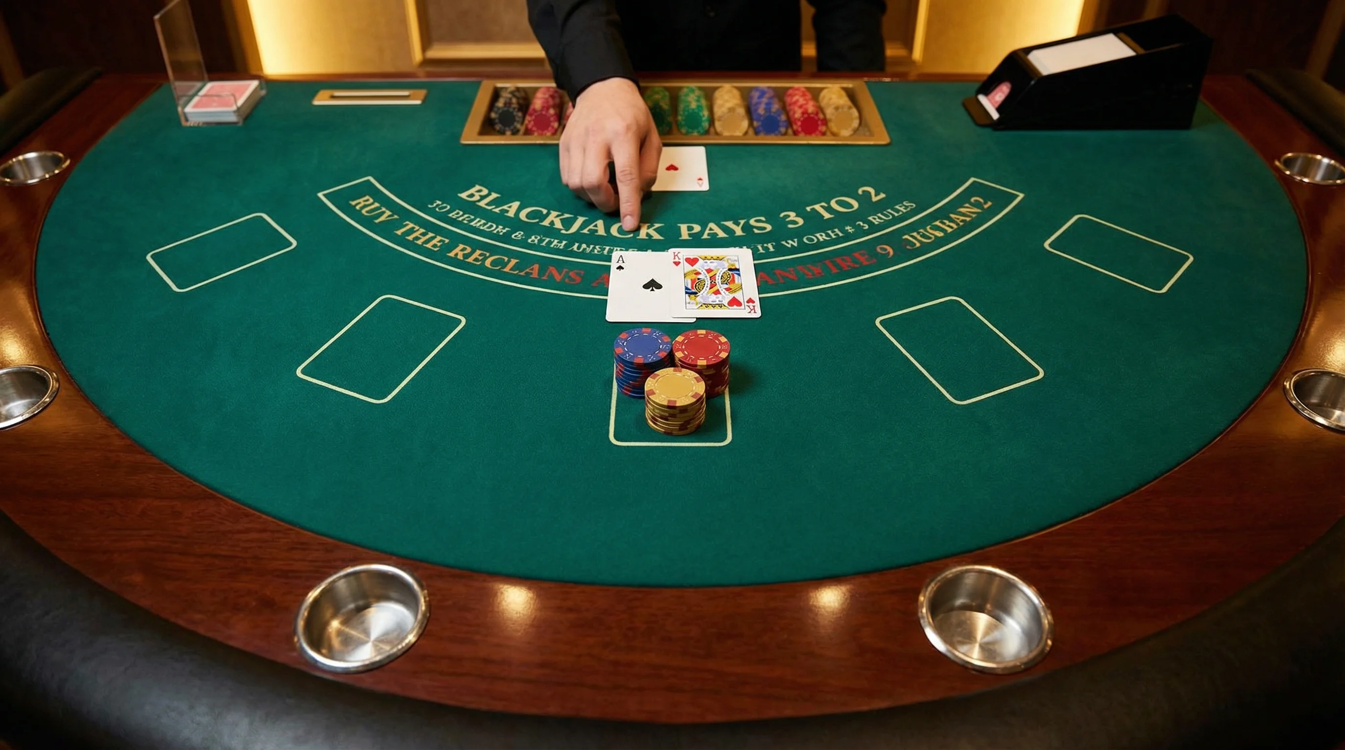 Blackjack Hh55bet - Jogo de 21 Online